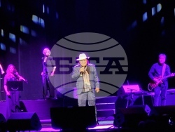 Концерт на Ал Бано в София, 10 май 2025 г., зала 1 на НДК, снимка – Даниел Димитров/БТА