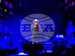 Концерт на Ал Бано в София, 10 май 2025 г., зала 1 на НДК, снимка – Даниел Димитров/БТА