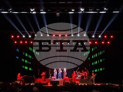 Концерт на Ал Бано в София, 10 май 2025 г., зала 1 на НДК, снимка – Даниел Димитров/БТА