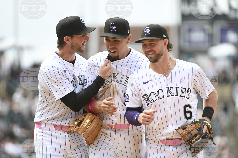 Padres Rockies Baseball