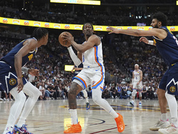 Thunder Nuggets Basketball
