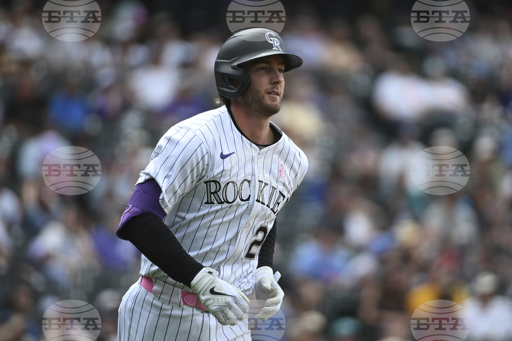 Padres Rockies Baseball