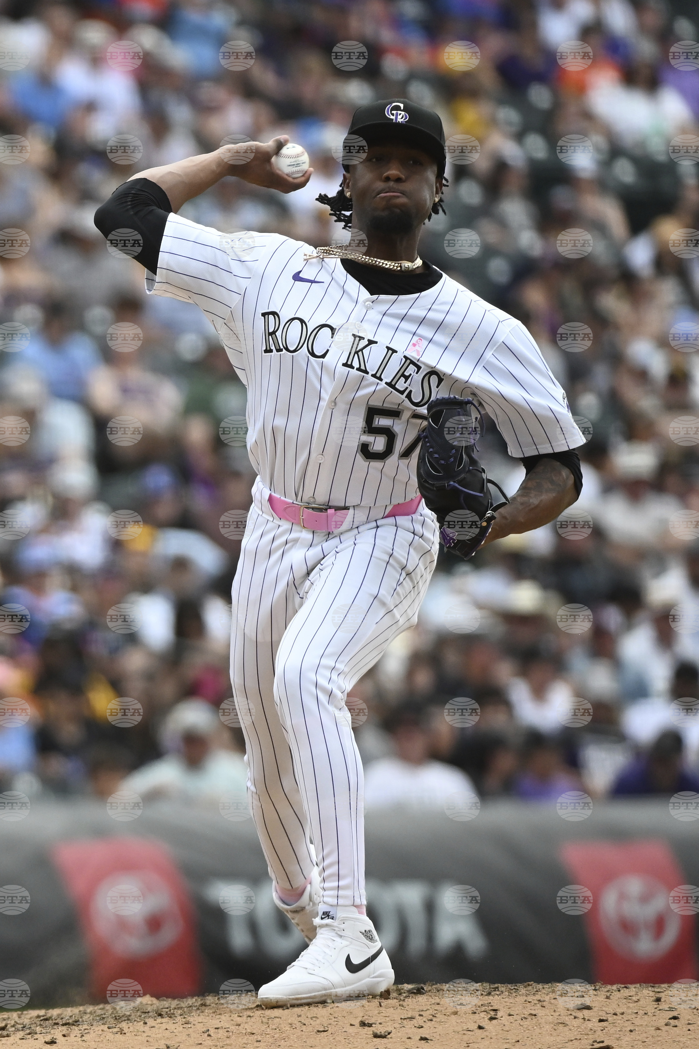 Padres Rockies Baseball