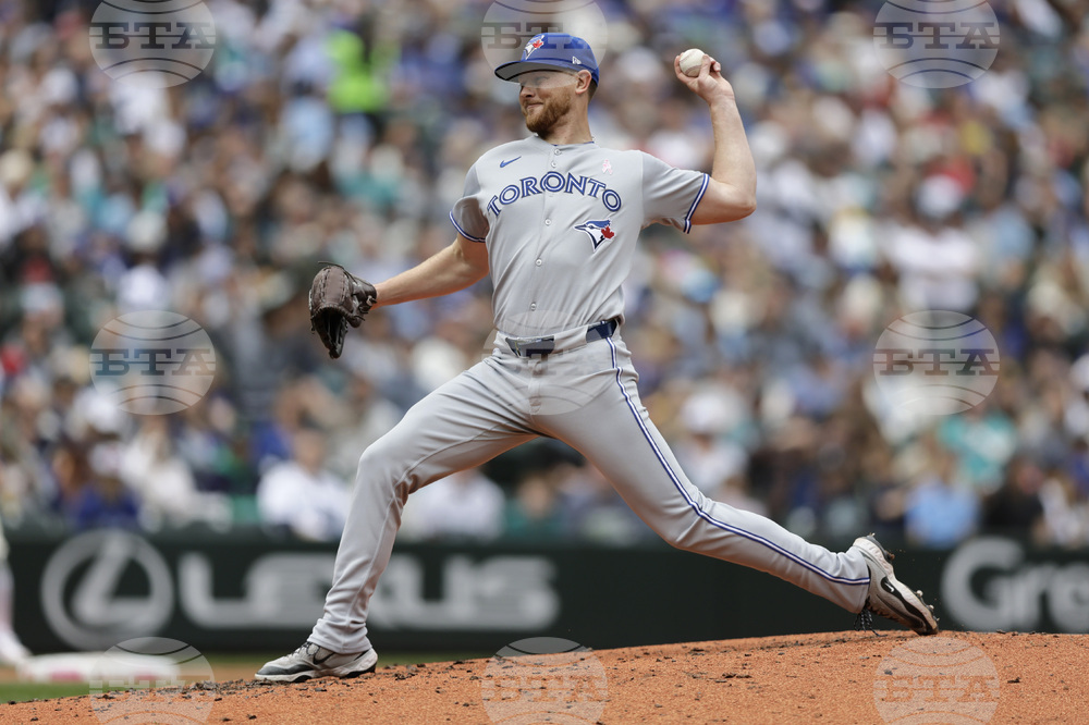 Blue Jays Mariners Baseball