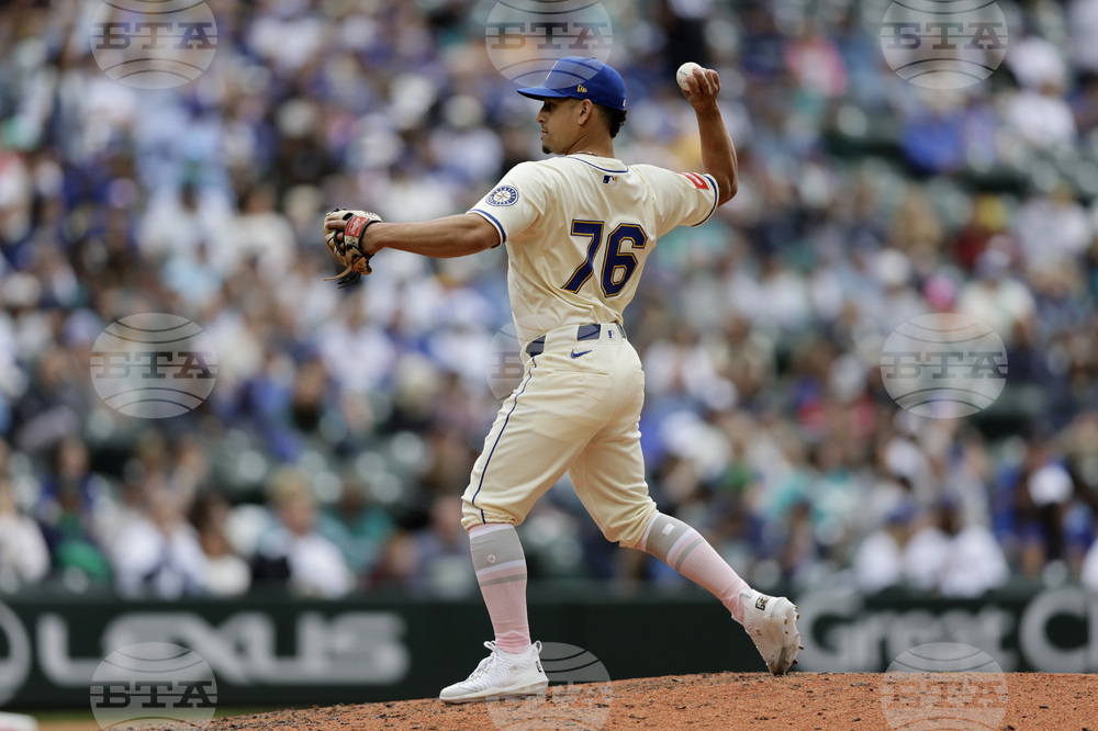 Blue Jays Mariners Baseball