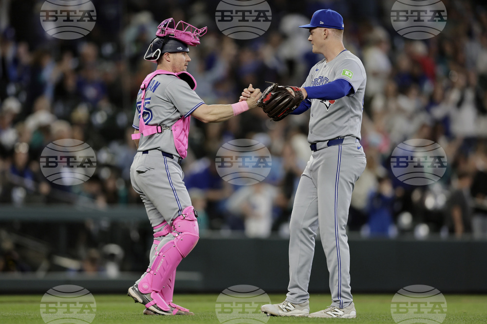 Blue Jays Mariners Baseball