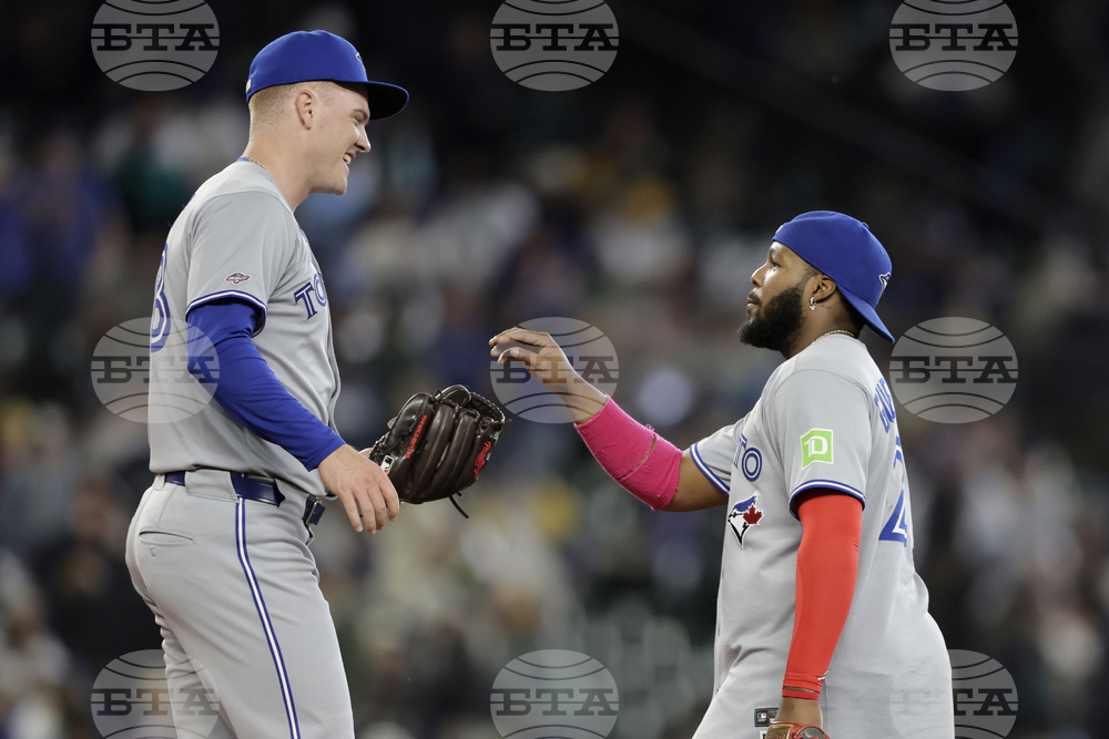 Blue Jays Mariners Baseball