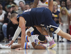 Thunder Nuggets Basketball