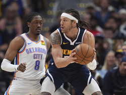 Thunder Nuggets Basketball