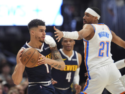 Thunder Nuggets Basketball