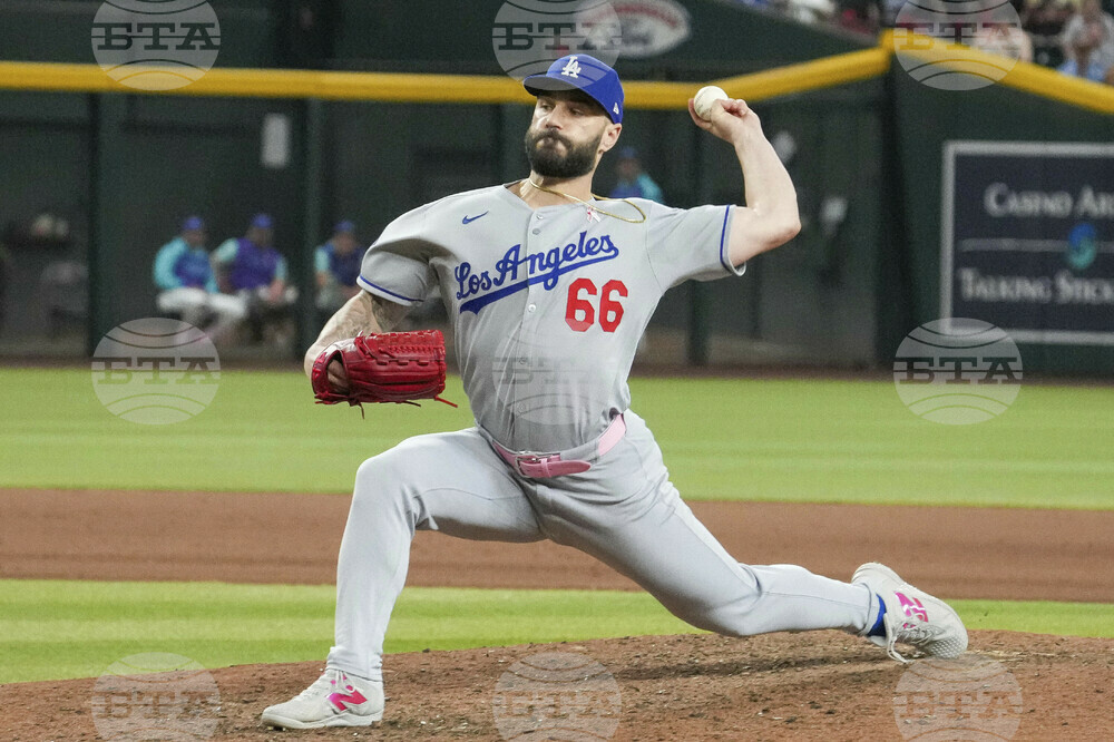 Dodgers Diamondbacks Baseball