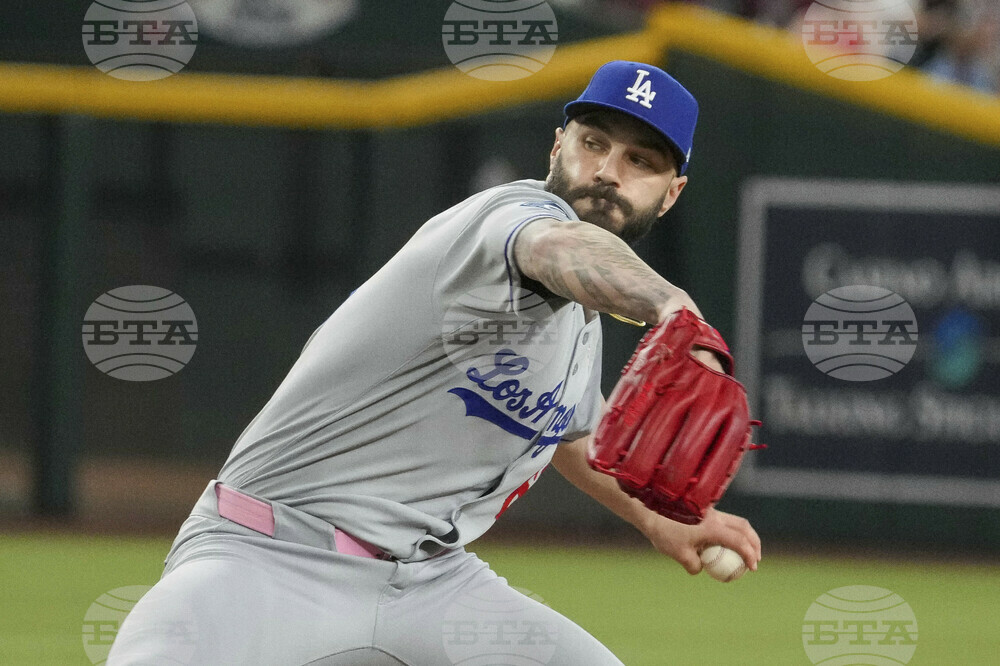 Dodgers Diamondbacks Baseball