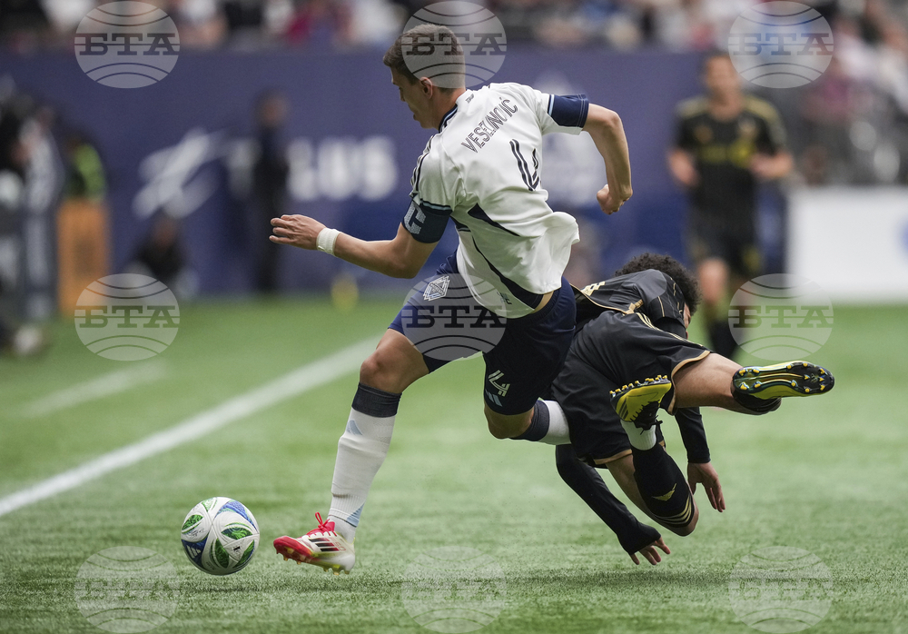 MLS LAFC Whitecaps Soccer