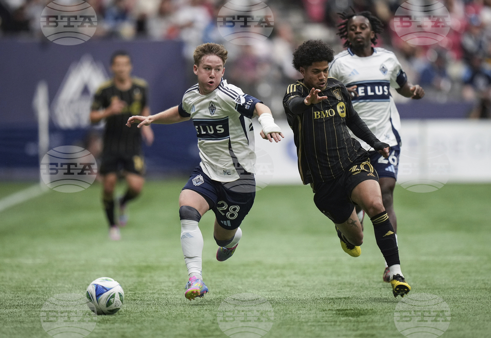 MLS LAFC Whitecaps Soccer