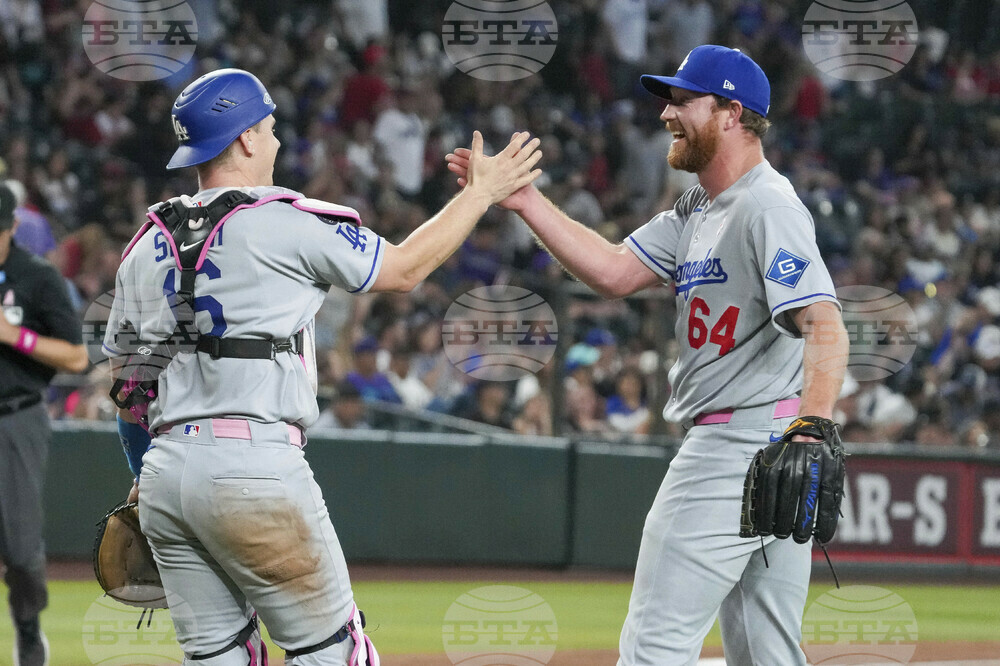Dodgers Diamondbacks Baseball