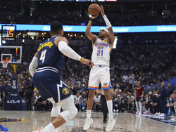 Thunder Nuggets Basketball