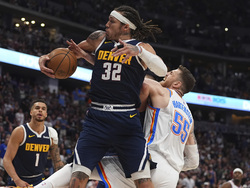 Thunder Nuggets Basketball