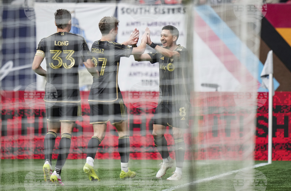 MLS LAFC Whitecaps Soccer