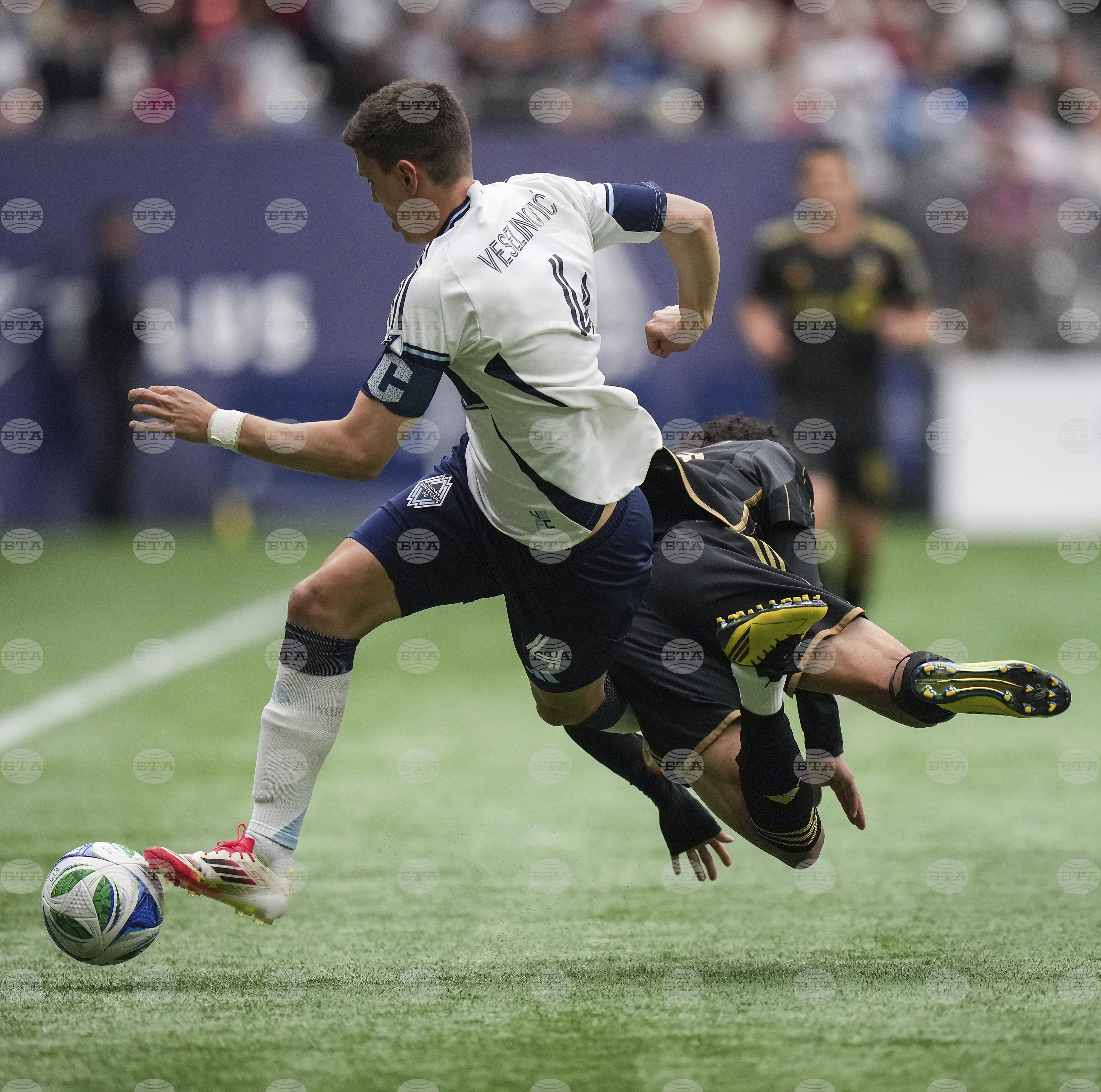 MLS LAFC Whitecaps Soccer
