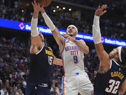 Thunder Nuggets Basketball