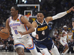 Thunder Nuggets Basketball