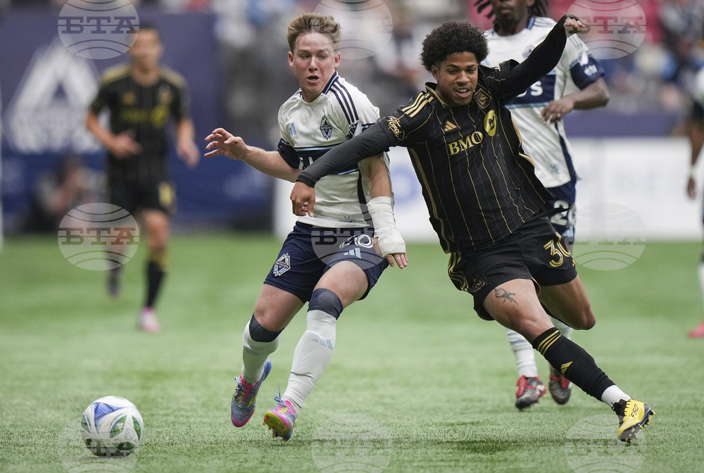 MLS LAFC Whitecaps Soccer