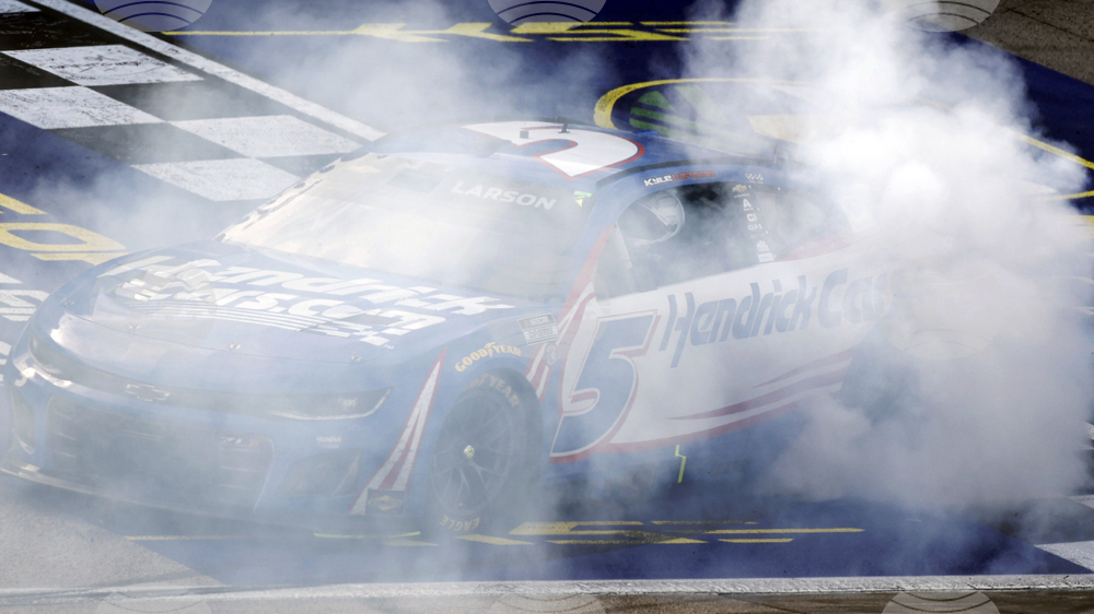 NASCAR Kansas Auto Racing