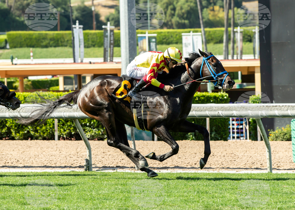 Santa Anita Horse Racing