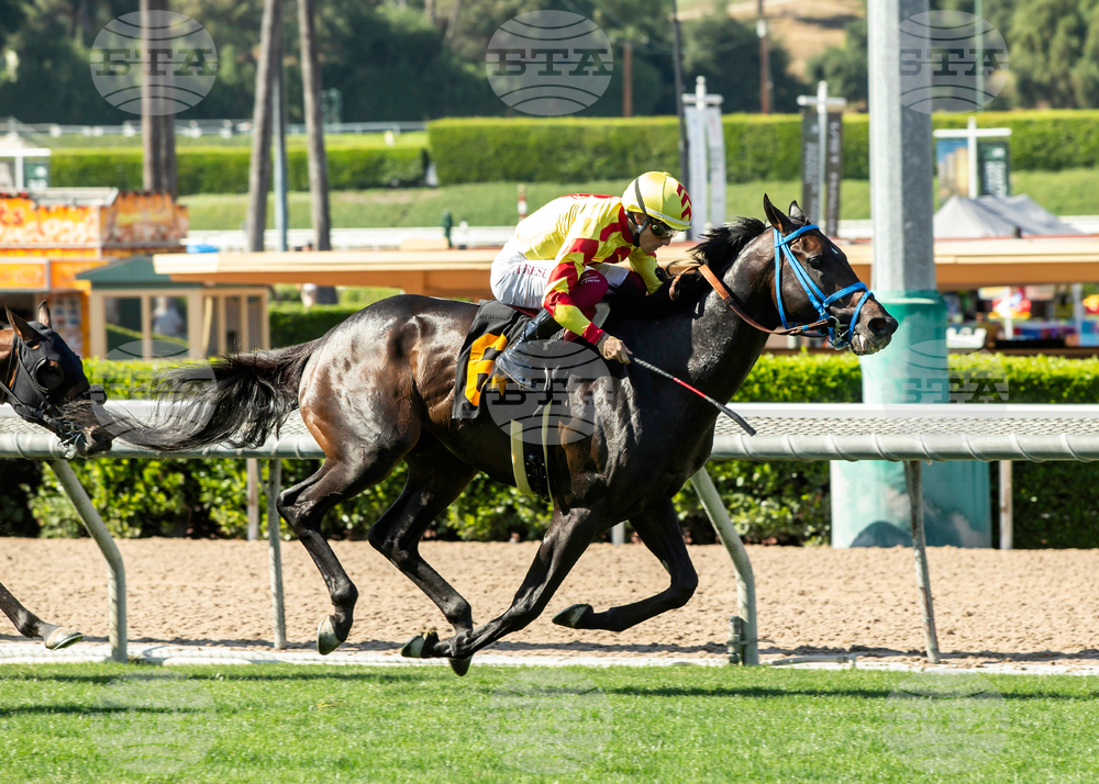 Santa Anita Horse Racing