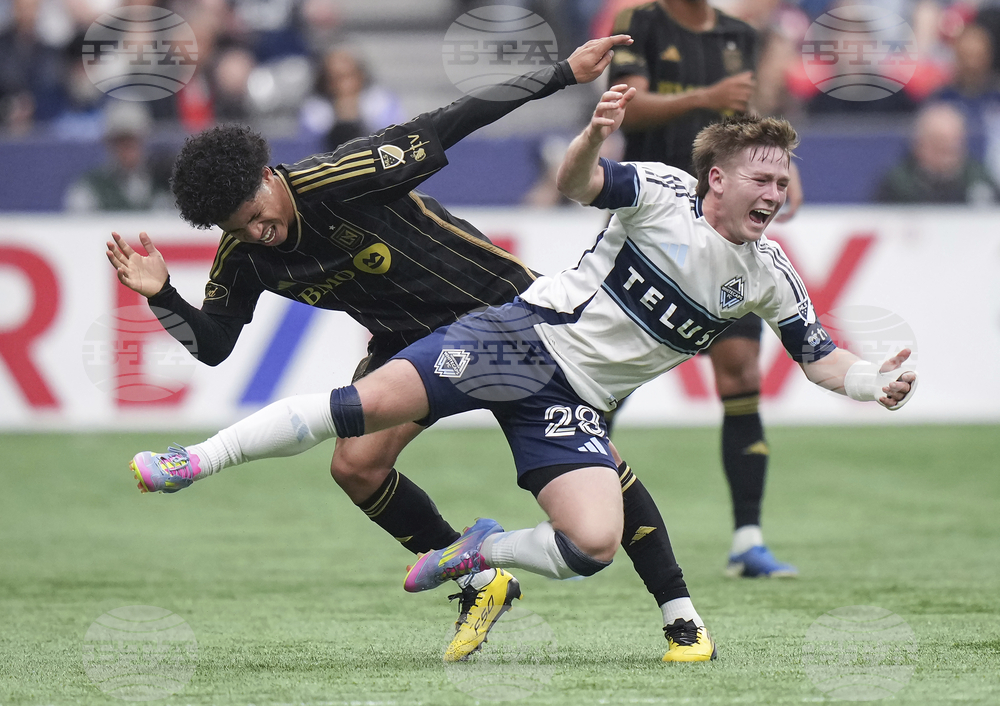 MLS LAFC Whitecaps Soccer