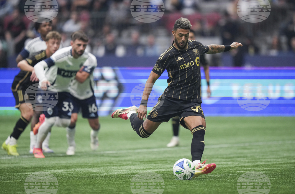 MLS LAFC Whitecaps Soccer