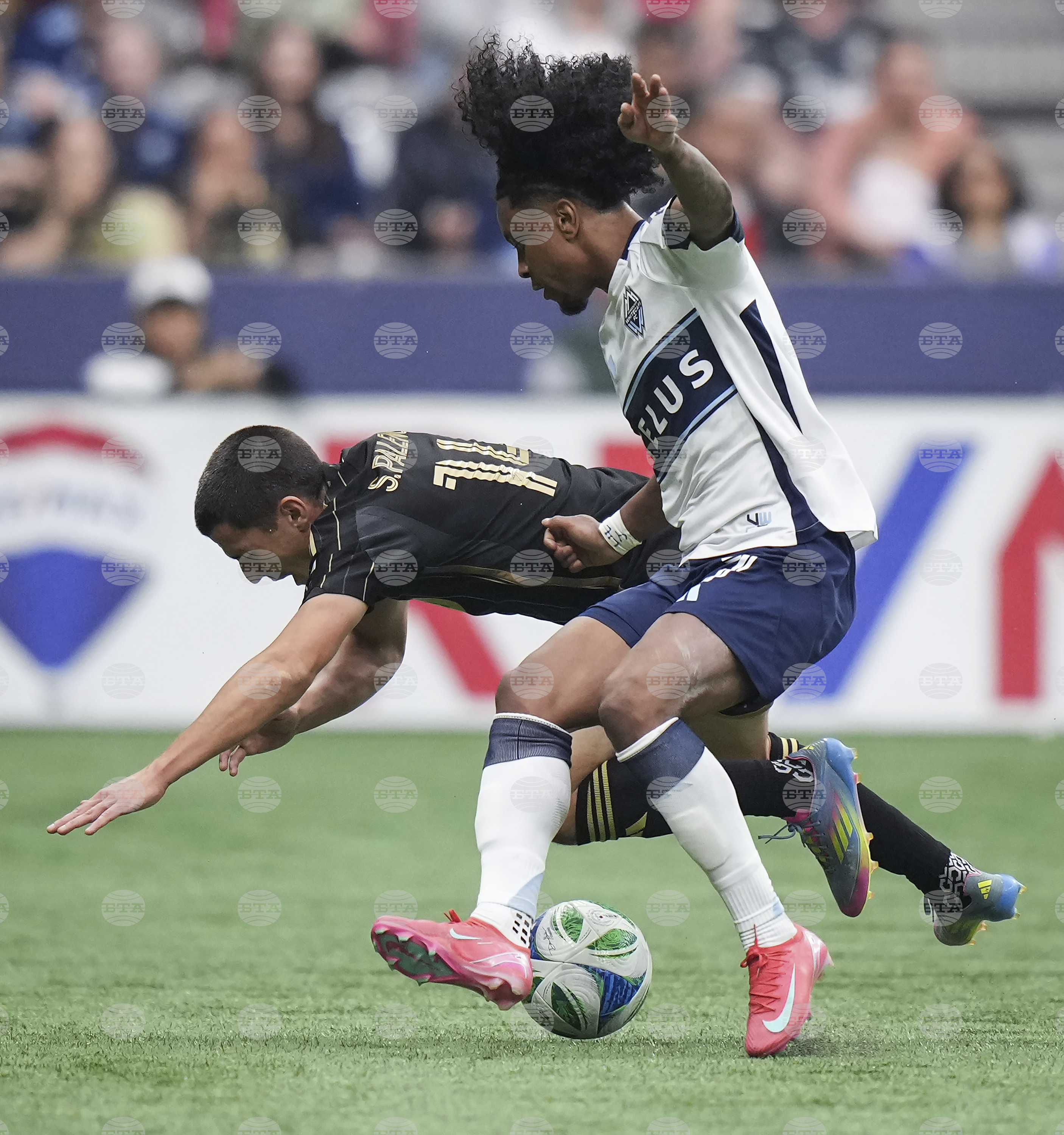MLS LAFC Whitecaps Soccer