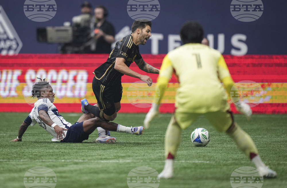 MLS LAFC Whitecaps Soccer