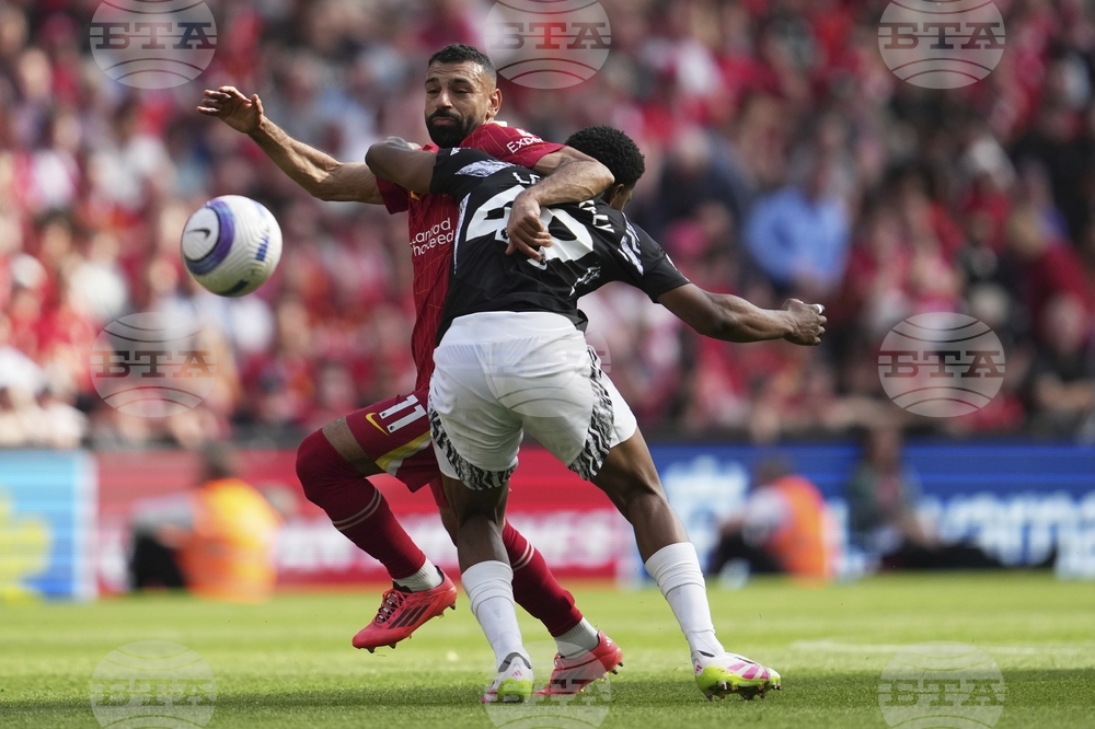 APTOPIX Britain Soccer Premier League