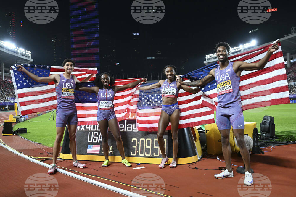China World Athletes Relay