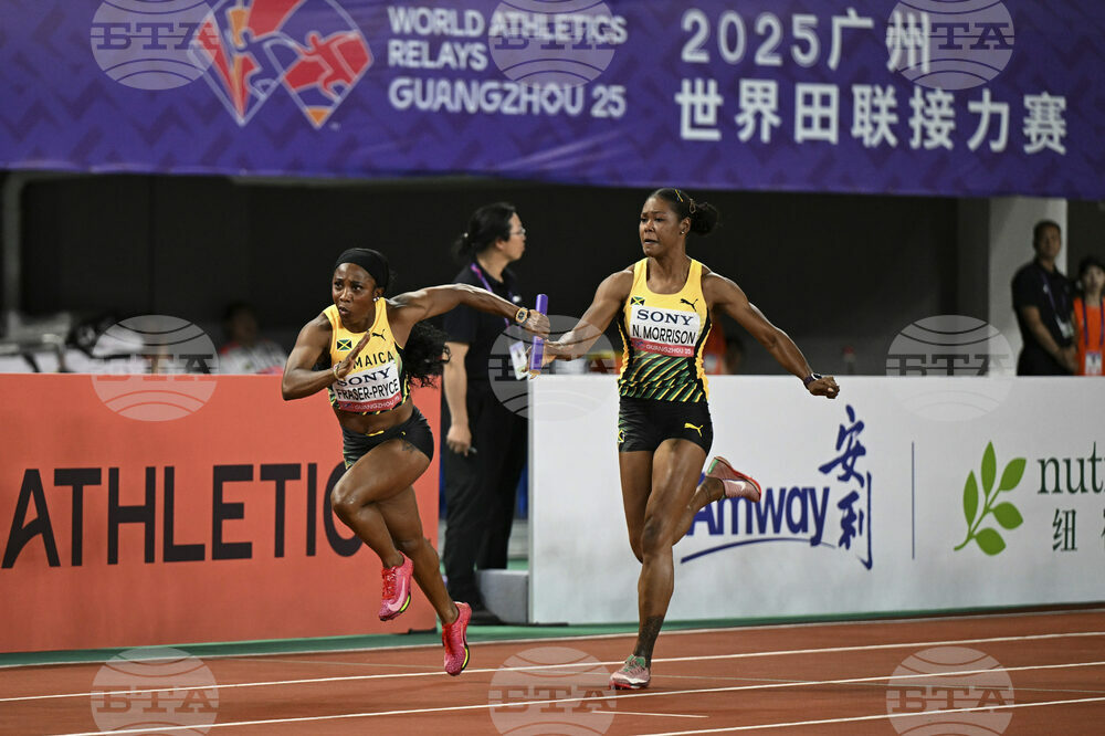 China World Athletes Relay