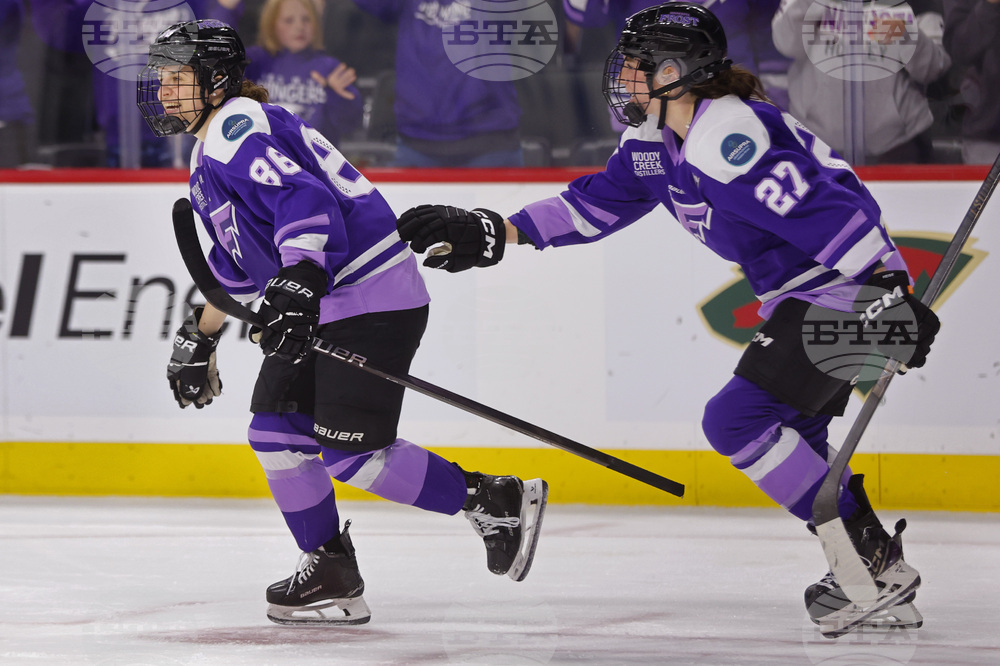 PWHL Sceptres Frost Hockey