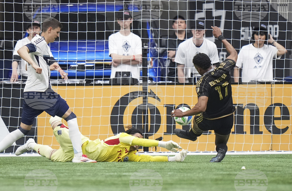 MLS LAFC Whitecaps Soccer