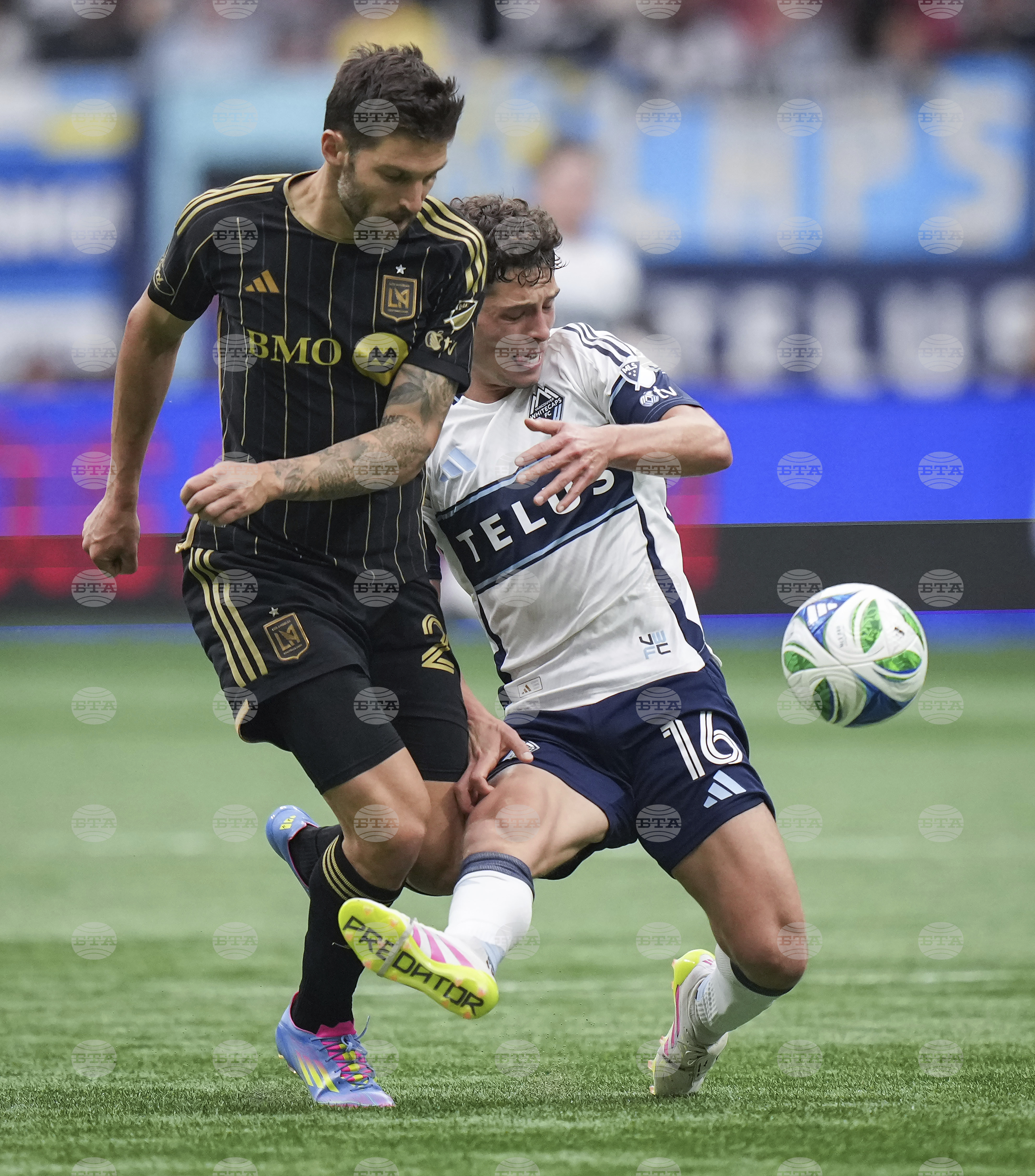 MLS LAFC Whitecaps Soccer