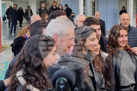 Кипър - Андреас Мавроянис - президентски избори