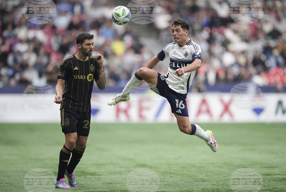 MLS LAFC Whitecaps Soccer