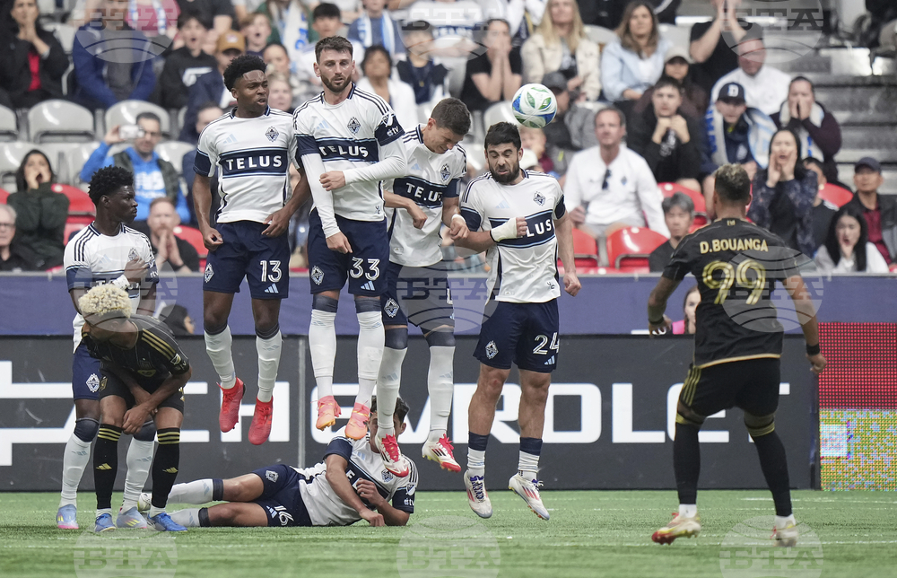 MLS LAFC Whitecaps Soccer