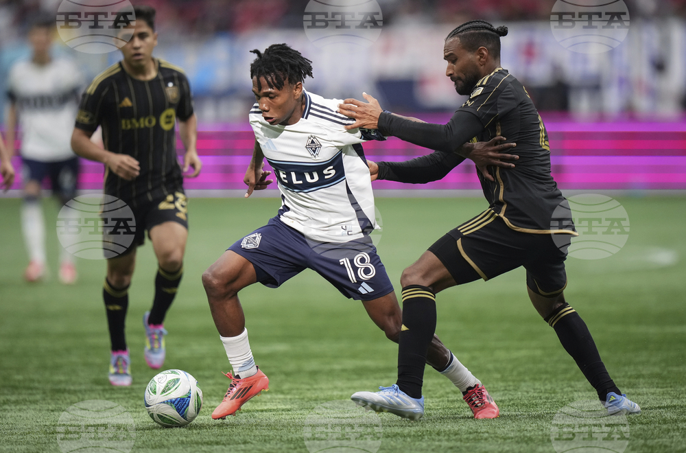 MLS LAFC Whitecaps Soccer
