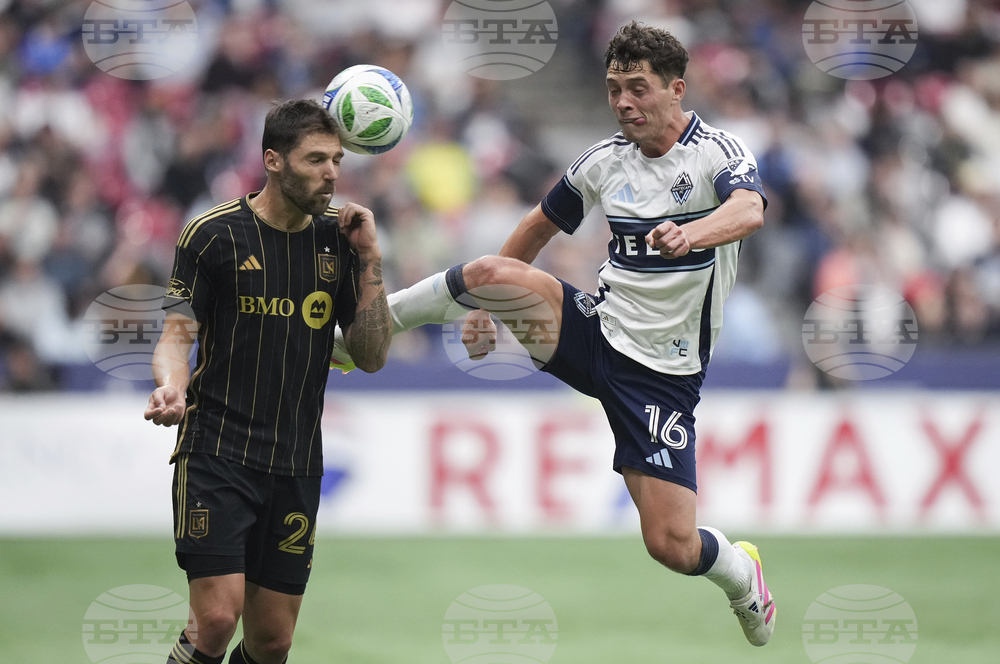MLS LAFC Whitecaps Soccer