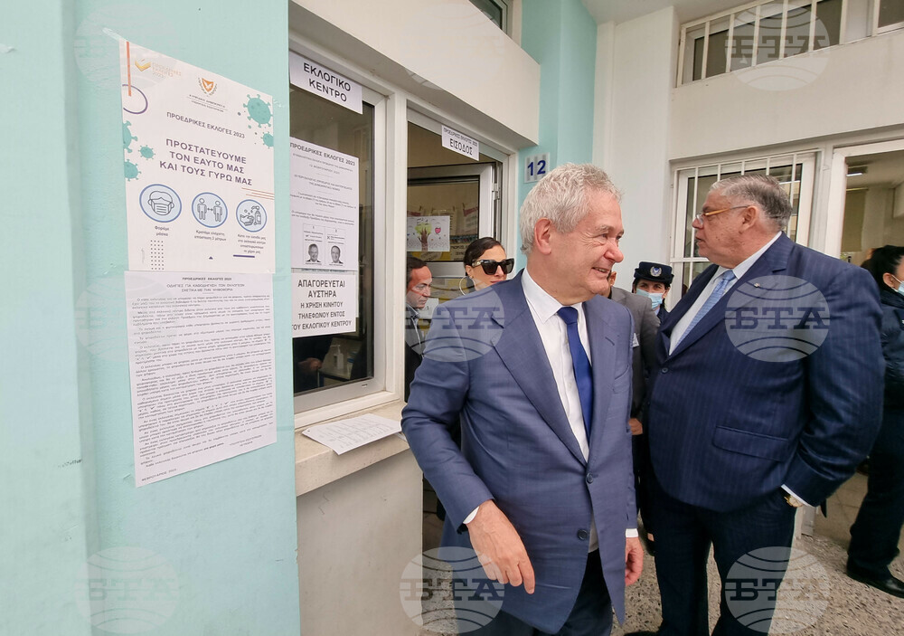 Кипър - Андреас Мавроянис - президентски избори