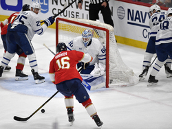 Maple Leafs Panthers Hockey