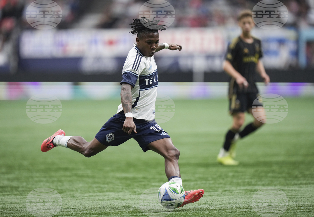 MLS LAFC Whitecaps Soccer