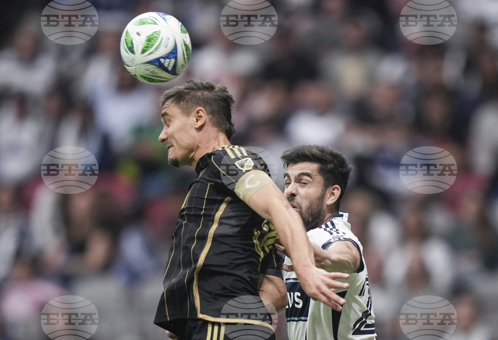 MLS LAFC Whitecaps Soccer