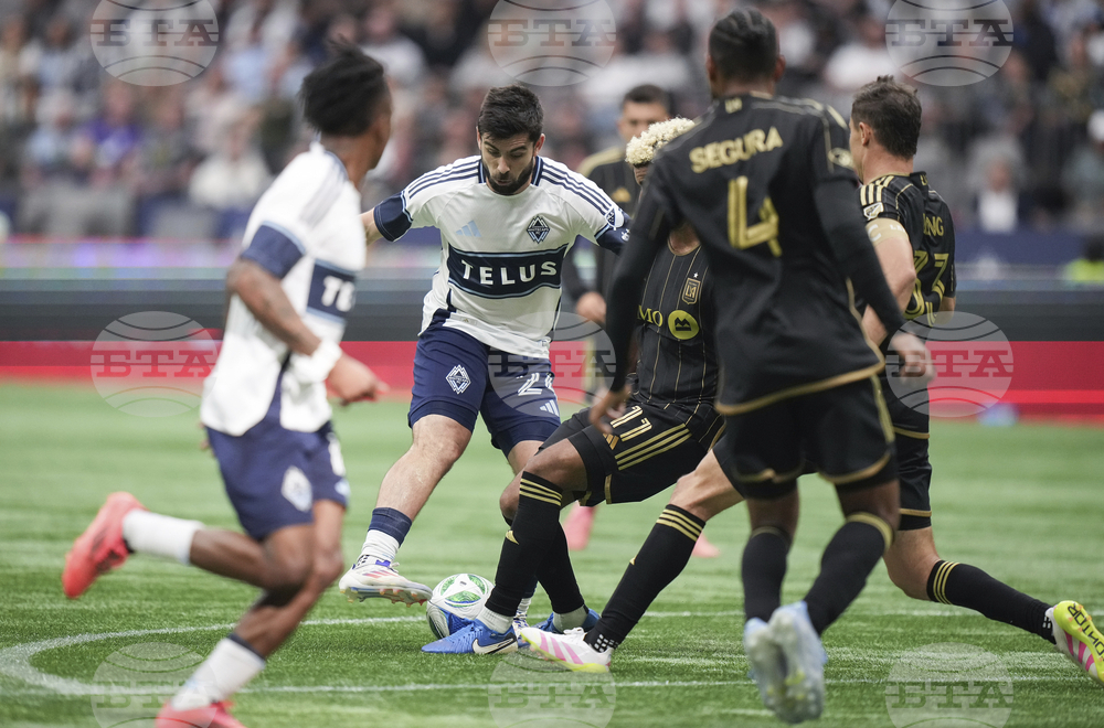 MLS LAFC Whitecaps Soccer