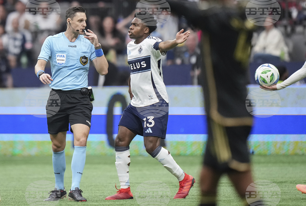 MLS LAFC Whitecaps Soccer